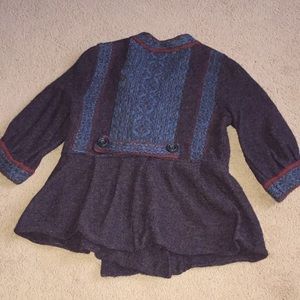 Free People Women Juniors Wool Sweater Size S